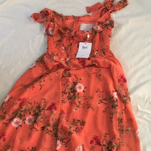 Gal Meets Glam floral maxi dress - size 4 brand new with tags - Picture 2 of 10